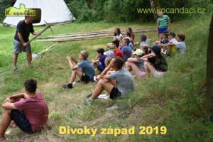 Divoký západ 2019, LT Na Kocandì, www.kocandaci.cz