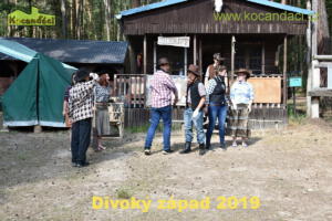 Divoký západ 2019, LT Na Kocandì, www.kocandaci.cz