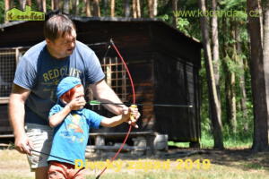 Divoký západ 2019, LT Na Kocandì, www.kocandaci.cz