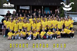 Divoký západ 2019, LT Na Kocandì, www.kocandaci.cz