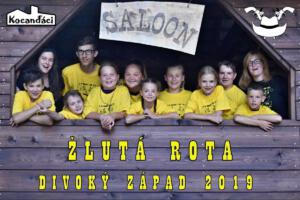 Divoký západ 2019, LT Na Kocandì, www.kocandaci.cz