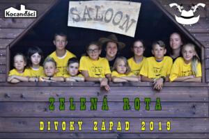 Divoký západ 2019, LT Na Kocandì, www.kocandaci.cz