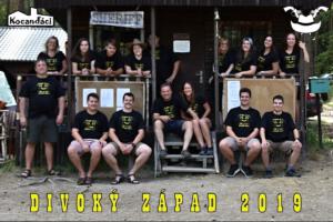 Divoký západ 2019, LT Na Kocandì, www.kocandaci.cz
