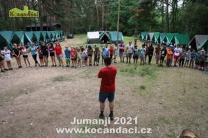 Jumanji 2021, LT Na Kocandì, www.kocandaci.cz