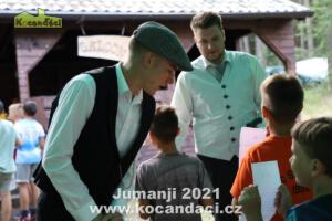 Jumanji 2021, LT Na Kocandì, www.kocandaci.cz