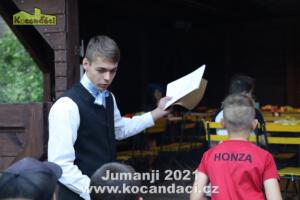 Jumanji 2021, LT Na Kocandì, www.kocandaci.cz