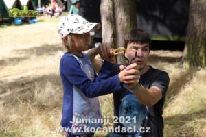 Jumanji 2021, LT Na Kocandì, www.kocandaci.cz
