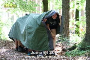 Jumanji 2021, LT Na Kocandì, www.kocandaci.cz