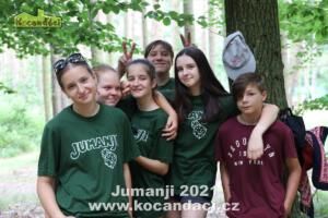 Jumanji 2021, LT Na Kocandì, www.kocandaci.cz