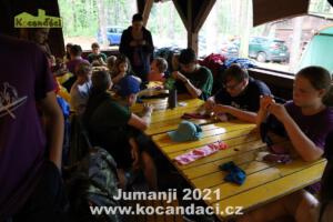 Jumanji 2021, LT Na Kocandì, www.kocandaci.cz