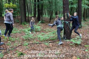 Jumanji 2021, LT Na Kocandì, www.kocandaci.cz