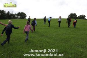 Jumanji 2021, LT Na Kocandì, www.kocandaci.cz