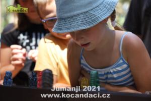 Jumanji 2021, LT Na Kocandì, www.kocandaci.cz