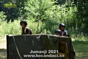 Jumanji 2021, LT Na Kocandì, www.kocandaci.cz