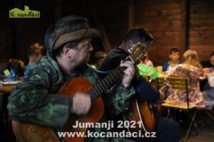 Jumanji 2021, LT Na Kocandì, www.kocandaci.cz