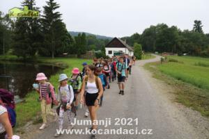 Jumanji 2021, LT Na Kocandì, www.kocandaci.cz