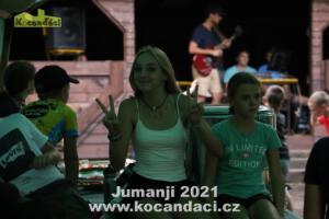 Jumanji 2021, LT Na Kocandì, www.kocandaci.cz