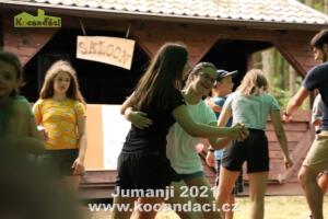 Jumanji 2021, LT Na Kocandì, www.kocandaci.cz
