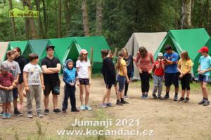 Jumanji 2021, LT Na Kocandì, www.kocandaci.cz
