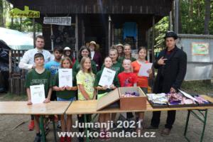 Jumanji 2021, LT Na Kocandì, www.kocandaci.cz