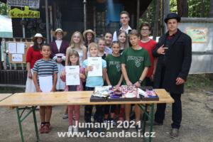 Jumanji 2021, LT Na Kocandì, www.kocandaci.cz