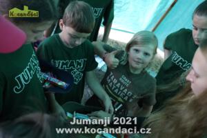 Jumanji 2021, LT Na Kocandì, www.kocandaci.cz