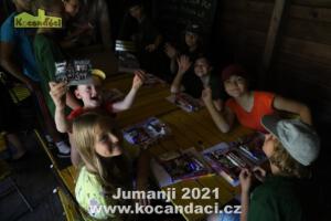Jumanji 2021, LT Na Kocandì, www.kocandaci.cz