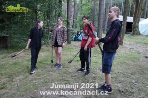 Jumanji 2021, LT Na Kocandì, www.kocandaci.cz