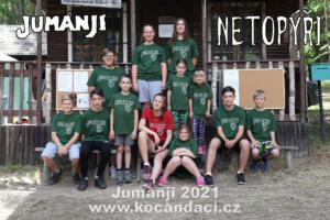 Jumanji 2021, LT Na Kocandì, www.kocandaci.cz