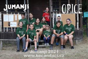 Jumanji 2021, LT Na Kocandì, www.kocandaci.cz