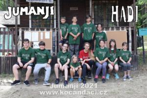 Jumanji 2021, LT Na Kocandì, www.kocandaci.cz