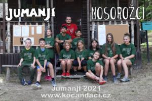 Jumanji 2021, LT Na Kocandì, www.kocandaci.cz