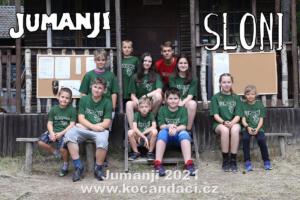 Jumanji 2021, LT Na Kocandì, www.kocandaci.cz