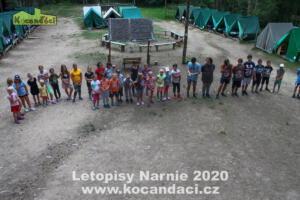 Letopisy Narnie 2020, LT Na Kocandì, www.kocandaci.cz