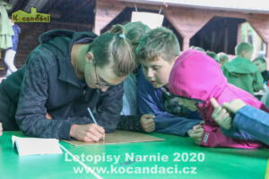 Letopisy Narnie 2020, LT Na Kocandì, www.kocandaci.cz