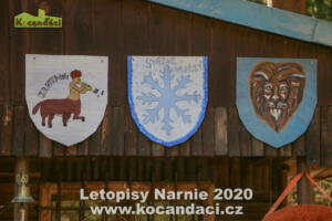 Letopisy Narnie 2020, LT Na Kocandì, www.kocandaci.cz