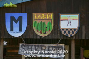 Letopisy Narnie 2020, LT Na Kocandì, www.kocandaci.cz