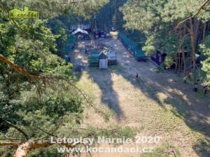 Letopisy Narnie 2020, LT Na Kocandì, www.kocandaci.cz