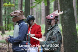 Letopisy Narnie 2020, LT Na Kocandì, www.kocandaci.cz