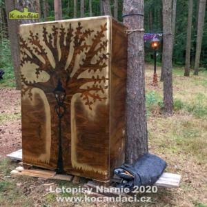Letopisy Narnie 2020, LT Na Kocandì, www.kocandaci.cz
