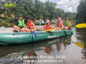 Letopisy Narnie 2020, LT Na Kocandì, www.kocandaci.cz