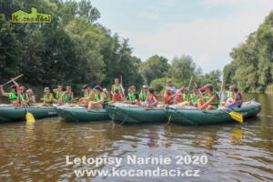 Letopisy Narnie 2020, LT Na Kocandì, www.kocandaci.cz