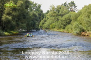 Letopisy Narnie 2020, LT Na Kocandì, www.kocandaci.cz