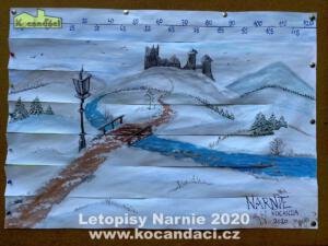 Letopisy Narnie 2020, LT Na Kocandì, www.kocandaci.cz
