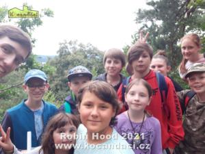 Robin Hood 2021, LT Na Kocandì, www.kocandaci.cz