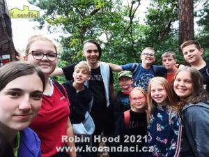 Robin Hood 2021, LT Na Kocandì, www.kocandaci.cz