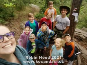 Robin Hood 2021, LT Na Kocandì, www.kocandaci.cz