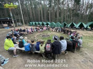 Robin Hood 2021, LT Na Kocandì, www.kocandaci.cz