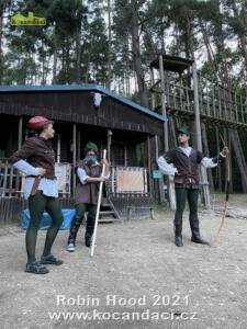 Robin Hood 2021, LT Na Kocandì, www.kocandaci.cz