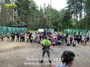 Robin Hood 2021, LT Na Kocandì, www.kocandaci.cz